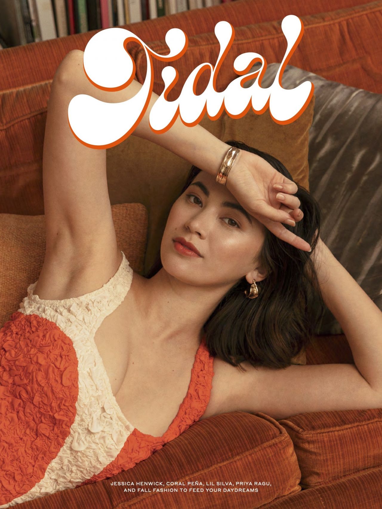 JESSICA HENWICK TIDAL MAGAZINE ISSUE 2022 OCTOBER10